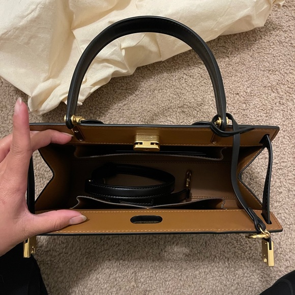 Tory Burch Lee Radziwill Satchel Small - Picture 3 of 8